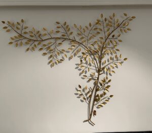 Artisan House Golden Hedgrow Decoratie Showroommodel 1
