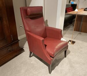 Bench Furniture Labda Occasional High Fauteuil Showroommodel 1