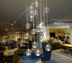 Ilfari Verlichting Ballroom C20 Hanglamp Showroommodel 1