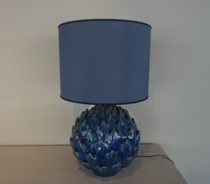 Lumiere Artichoke Blue Effects Tafellamp Showroommodel 1