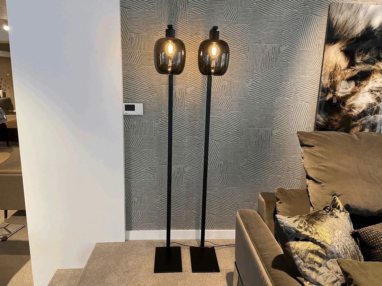 Watt Holland / Luux licht VL Fien 01 Staande lamp Showroommodel 1