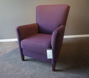 3B/ Revalux Pablo laag Fauteuil Showroommodel 1