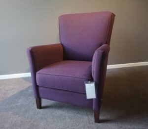 3B/ Revalux Pablo laag Fauteuil Showroommodel 2