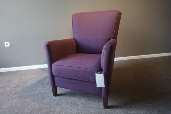 3B/ Revalux Pablo laag Fauteuil Showroommodel 2