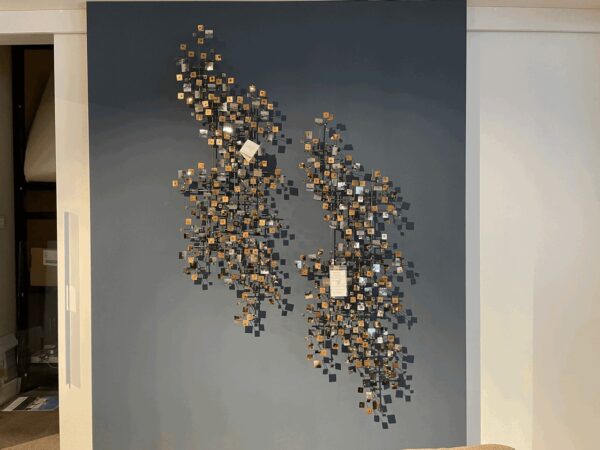 Artisan House Firmament (S/2) Wanddecoratie Showroommodel 1