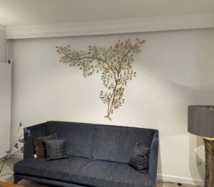 Artisan House Golden Hedgrow Decoratie Showroommodel 2