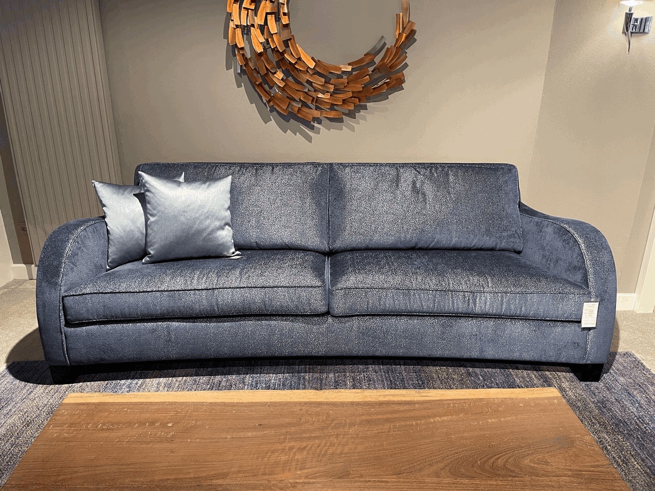 Bench Furniture Munich 3-zitsbank Showroommodel 2