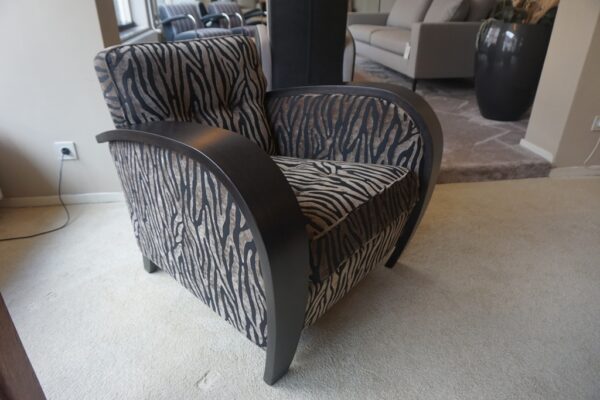 Bench Furniture Zarah Club Fauteuil Showroommodel 2