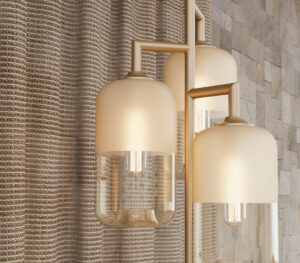 By Eve Eve Stand Down 3 Staande lamp Collectie 1