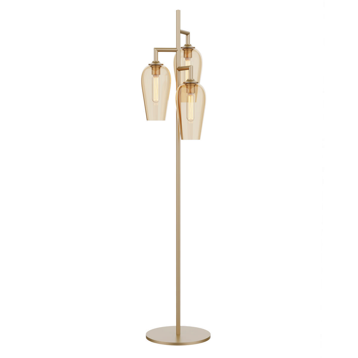 By Eve Eve Stand Down 3 Staande lamp Collectie 3