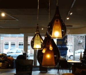 Cangini & Tucci Zoe 3 Bulbs Hanglamp Showroommodel 1