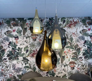 Cangini & Tucci Zoe 3 Bulbs Hanglamp Showroommodel 1