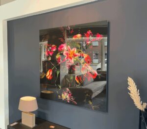 Cobra Art Still life with birds Wanddecoratie Showroommodel 1