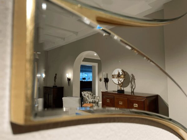 Deknudt Mirrors Curvo Gold Spiegel Showroommodel 2