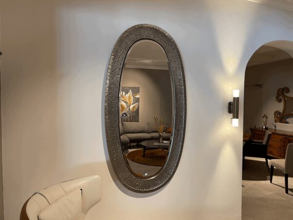Deknudt Mirrors Etna Silver Spiegel Showroommodel 1