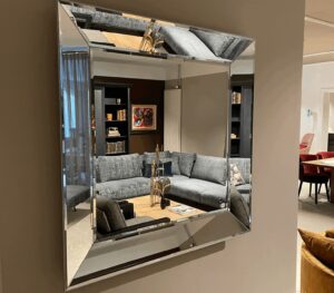 Deknudt Mirrors Integro Square Spiegel Showroommodel 1