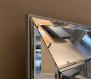 Deknudt Mirrors Integro Square Spiegel Showroommodel 2
