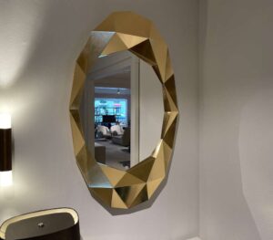 Deknudt Mirrors Precious Gold
2693.111 Spiegel Showroommodel 1