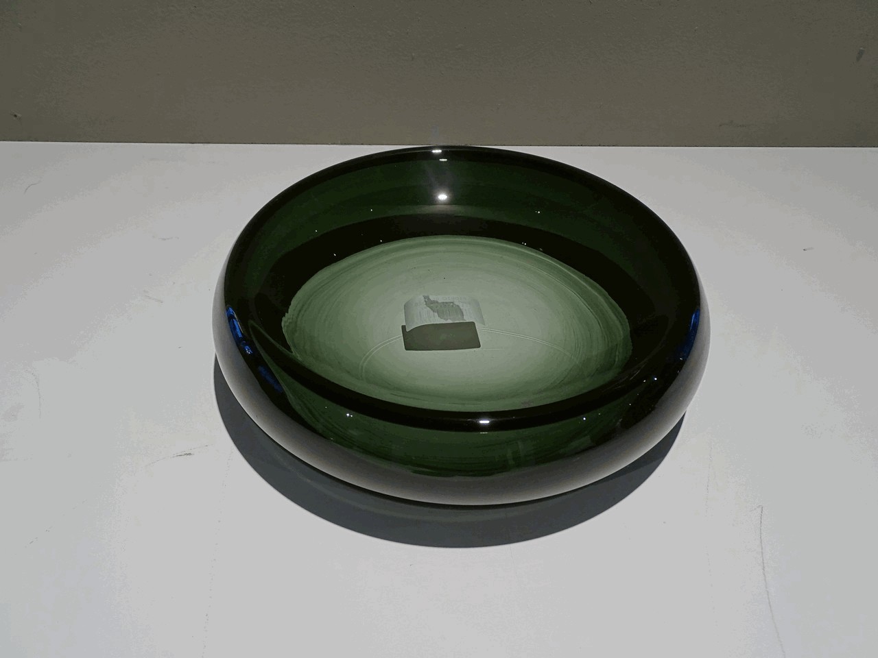Fidrio B.V. bowl gray h6 d28 Decoratie Showroommodel 1