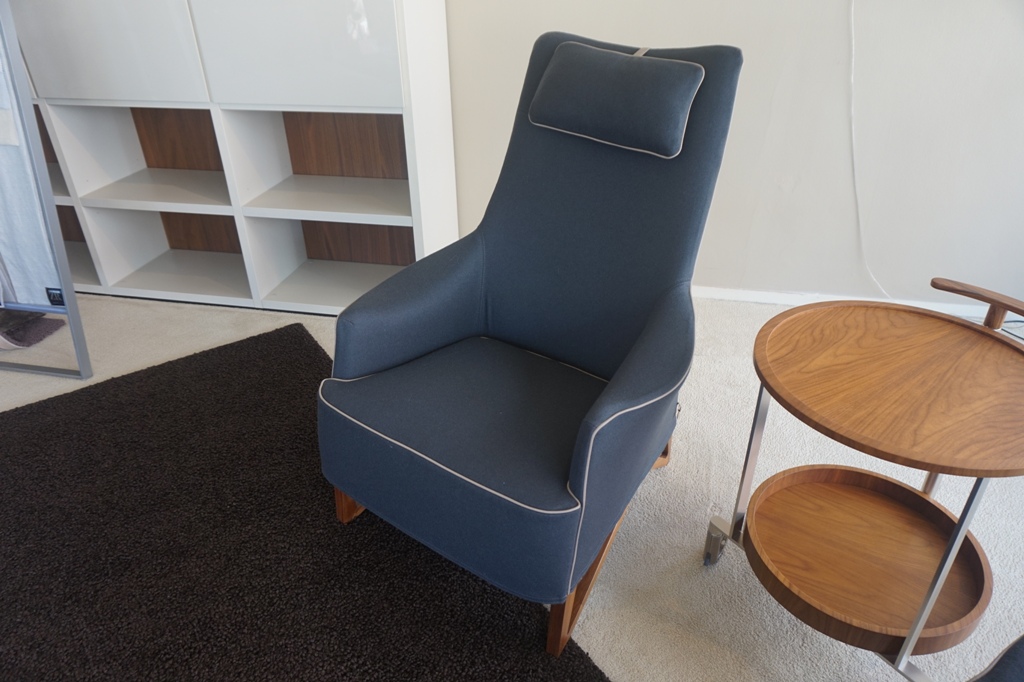 Giorgetti 63940 Mobius Fauteuil Showroommodel 1