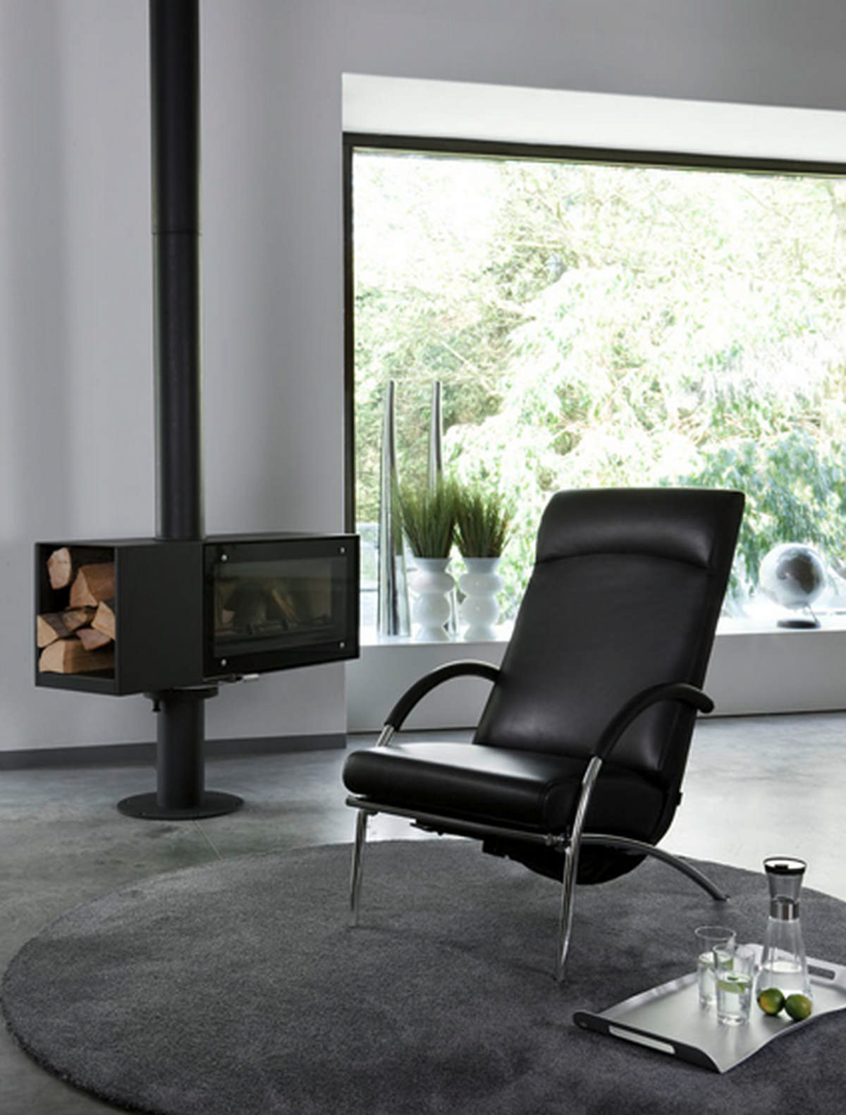 IP Design Curve Relaxfauteuil Collectie 1