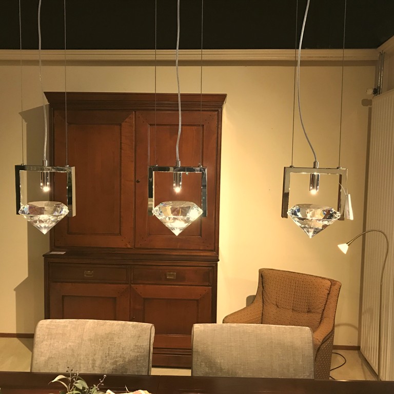 Ilfari Verlichting  Elements of Love H3 10518 Hanglamp Showroommodel 2