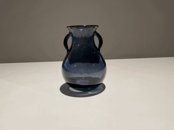 Kersten B.V. Vase recycled Glass Blue Decoratie Showroommodel 1