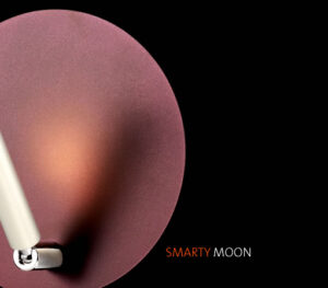 LDM wandlamp Smarty Moon