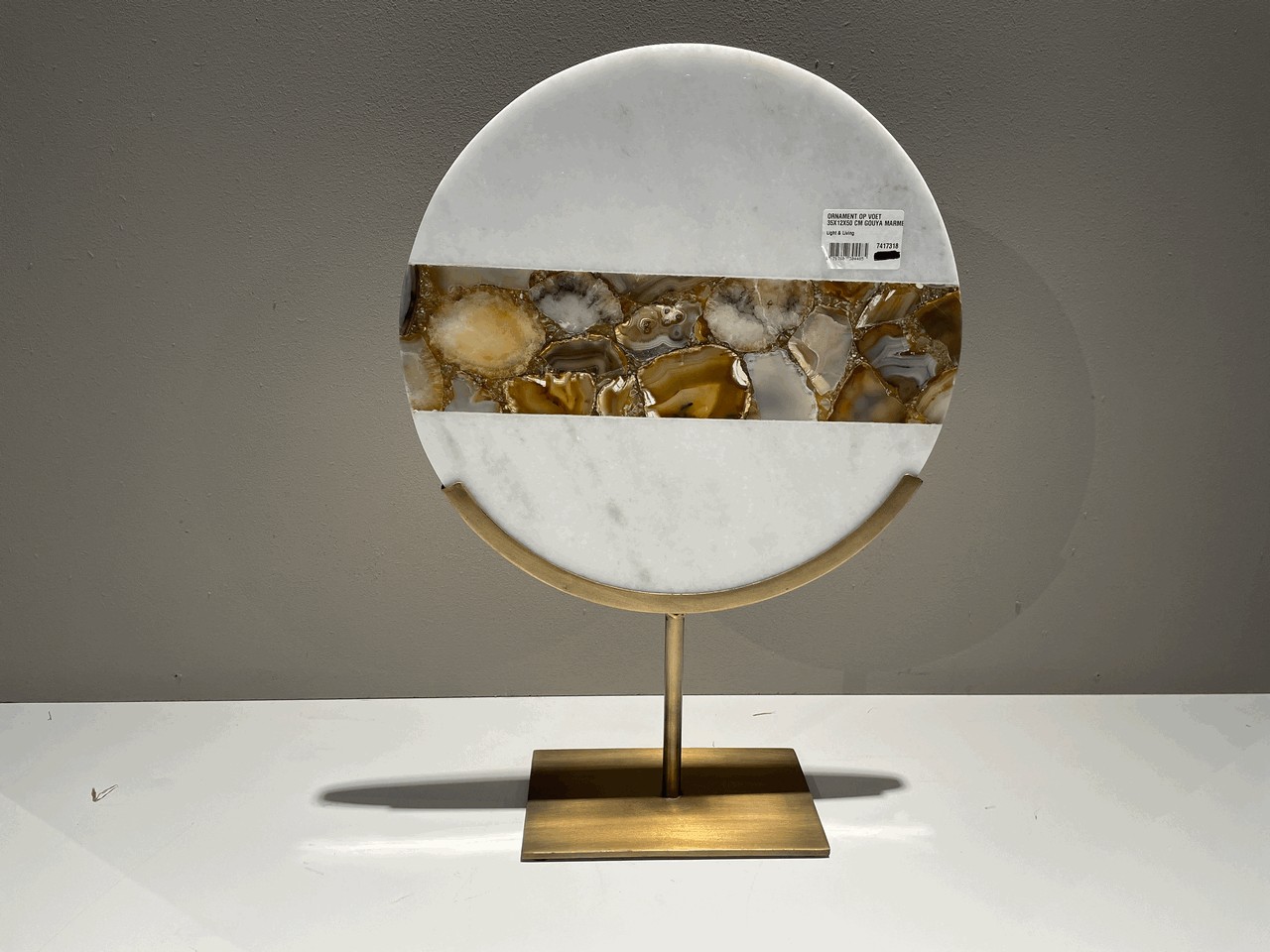 Light & Living Gouya ornament Decoratie Showroommodel 1