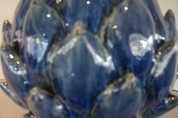 Lumiere Artichoke Blue Effects Tafellamp Showroommodel 2