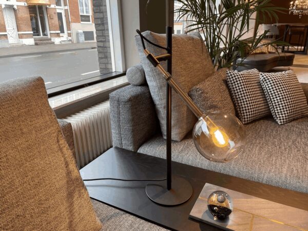 Watt Holland / Luux licht TL Globe Tafellamp Showroommodel 2