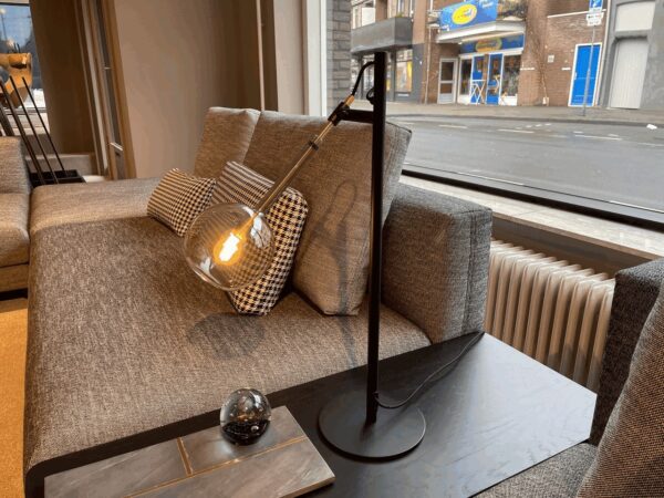 Watt Holland / Luux licht TL Globe Tafellamp Showroommodel 3