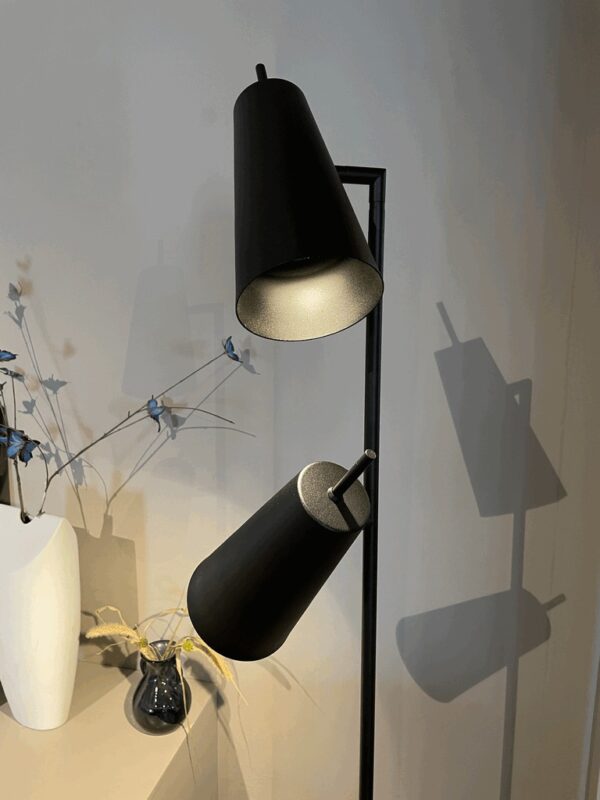 Watt Holland / Luux licht VL OF71 dubbel Staande lamp Showroommodel 2