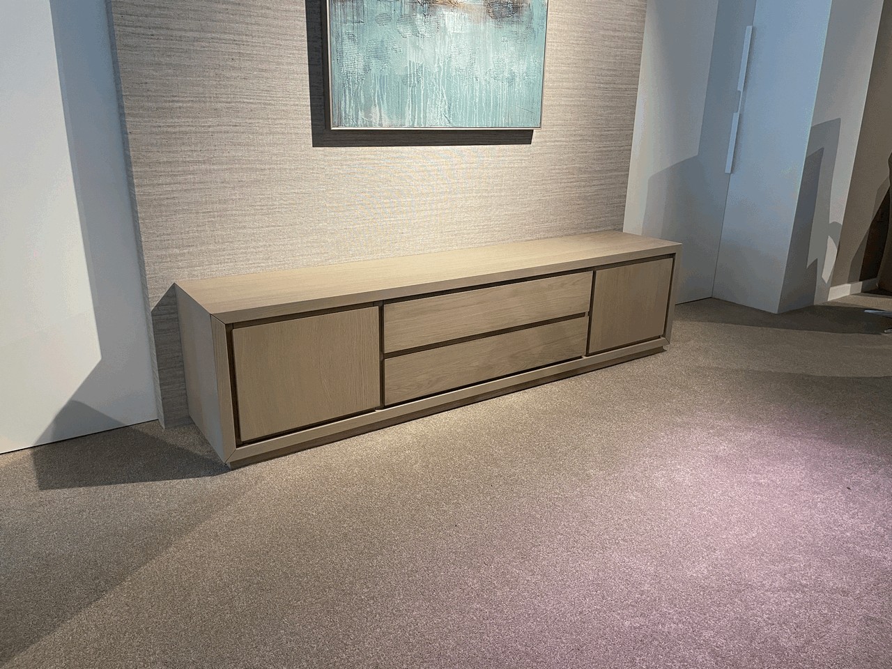 deze Hertogin Hoe dan ook TV-meubel Canyon CDL4-D - BKS - Showroommodel | Victor Boeren Interieurs